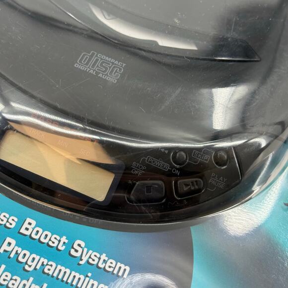 Vintage Tozai ATC-39 Personal CD Player & Headphones Sealed / New - Picture 6 of 6